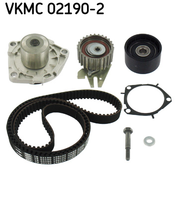 SKF Vezérműszíjkészlet vízpumpával VKMC02190-2_SKF